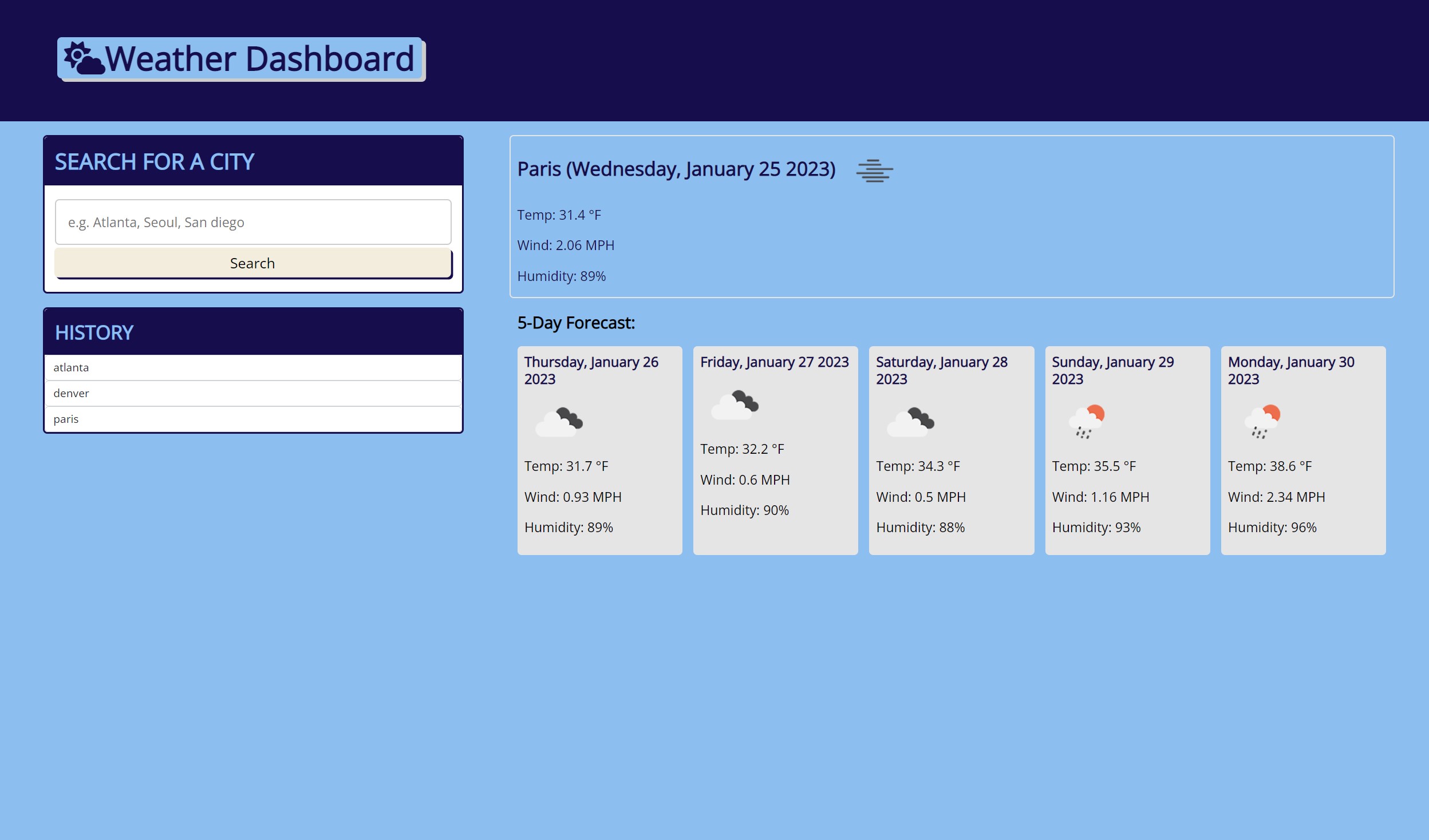 weather-dashboard